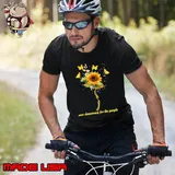 Kamala Harris Save Democracy For The People with Sunflower T-Shirt