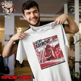 Lucas Raymond Detroit Comic Swedish professional ice hockey winger T-Shirt
