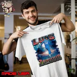 Luis Zamudio American professional soccer player goalkeeper T-Shirt