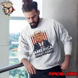 Make America great again trump 2024 usa flag T-Shirt