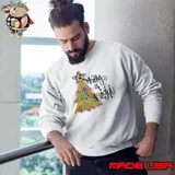 Merry And Bright Teacher Sweatshirt