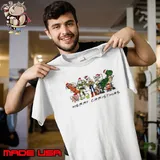 Merry Christmas Toy Story Friend Christmas Light Cartoon Shirt