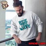 Miami Marlins Ride The Wave Sweatshirt