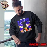 Michael Myers And Billy He Puppet X Baltimore Ravens Pee On NFL Eams Halloween Shirt