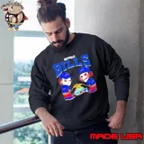 Michael Myers And Billy He Puppet X Buffalo Bills Pee On NFL Eams Halloween Shirt