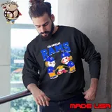 Michael Myers And Billy He Puppet X Los Angeles Rams Pee On NFL Eams Halloween Shirt
