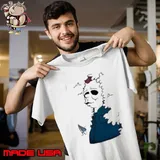 Michael Myers X Homer Simpson He'S Watching Shirt