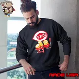 Minion Cincinnati Reds Baseball Shirt