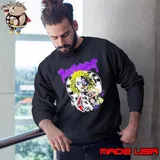Netherworld Beetiejuice Halloween Design Horror Sweatshirt
