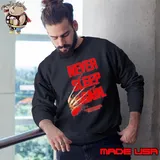 Nightmare On Elm Street Never Sleep Again Black Shirt