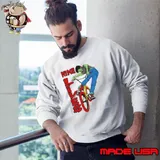Nine lives cartoon design shirt