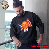 Obama Grillz Teeth Hip Hop American Shirt