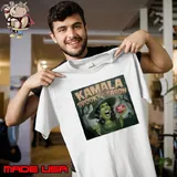 Original Anti Kamala Spooky Halloween No Politics Poster TShirt