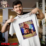 RAMPAGE BROWN British professional wrestler previously T-Shirt