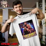 REZAR Dutch professional wrestler former mixed martial T-Shirt