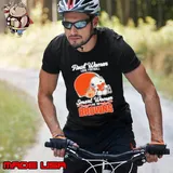 Real Women Love Football Smart Women Love The Cleveland Browns Shirt
