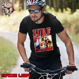 Surf Curse American indie surf rock band Bootleg Vintage Unisex