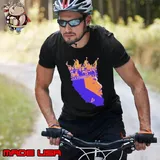 The King Los Angeles Lakers 23 Lebron James Its Showtime shirt