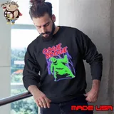 The Nightmare Before Christmas Oogie Boogie Lightning Graphic Shirt