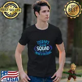 Therapy Squad PT OT SLP Rehab Week Making A Difference Heartbeat Unisex