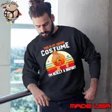 This Is My Human Costume I'M Really A Bigfoot Vintage Shirt