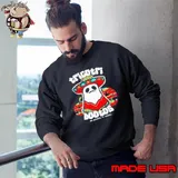 Tricotri Bootos Me Ghosta El Kendy Cartoon Sweatshirt