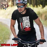 Trump Supporter Christian White Straight Unwoke Unvaxxed Gun Owner Usa Flag T-Shirt
