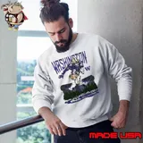 Washington Huskies Dawg Dash Immortal Player Shirt