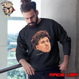 Zaccharie Risacher Atlanta Portrait French professional basketball player T-Shirt