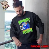 Zach Charbonnet Angry Runs Seattle Seahawks Running Back Shirt