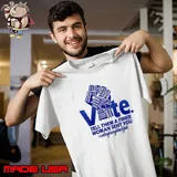 Zeta Voting Finer Woman Sent You SORORITY SORORS Zetas Vote T-Shirt