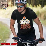 1992 Hanna Barbera The Flintstones Cleveland Browns Unisex
