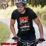 Acdc 52 Years Anniversary 1973 2025 Thank You For The Memories Shirt