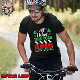 All I Want This Year Is Dinos Christmas Unisex