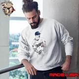Anthony Bandana, 2024 Los Angeles Dodger MLB Hand Drawing Sweatshirt