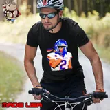 Ashton Jeanty Boise State Broncos football portrait graphic Shirt