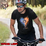 Auburn Tigers Crystal Heart Unisex