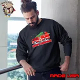 Awesome Firefighter Merry Christmas Firefighter Sweatshirt