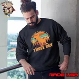 Awesome since 2018 three rex vintage shirt