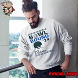 BYU Cougars 2024 Bowl Bound Helmet Shirt