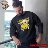 Baby Yoda Hugs Wu Tang Sweatshirt