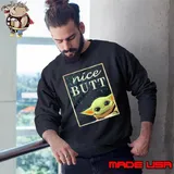 Baby Yoda Nice Butt Sweatshirt