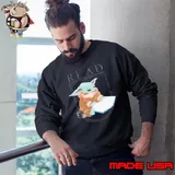 Baby Yoda Read It Is The Way Sweatshirt