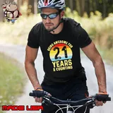 Being awesome for 21 years and counting shirt