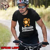 Bitcoin Millionaire For Bitcoin Miners And Traders Unisex