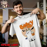 Booey Bluey Halloween Funny Shirt