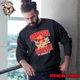 Carson Steele Kansas City Crocky Football Design Cartoon Shirt