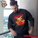 Celine Dion My Heart Will Go On Satanic Sweatshirt