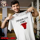Chisago City Cows logo Shirt