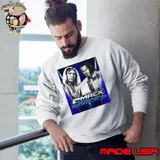 Chris Sabin and Alex Shelley MCMG WWE SmackDown Poster Sweatshirt